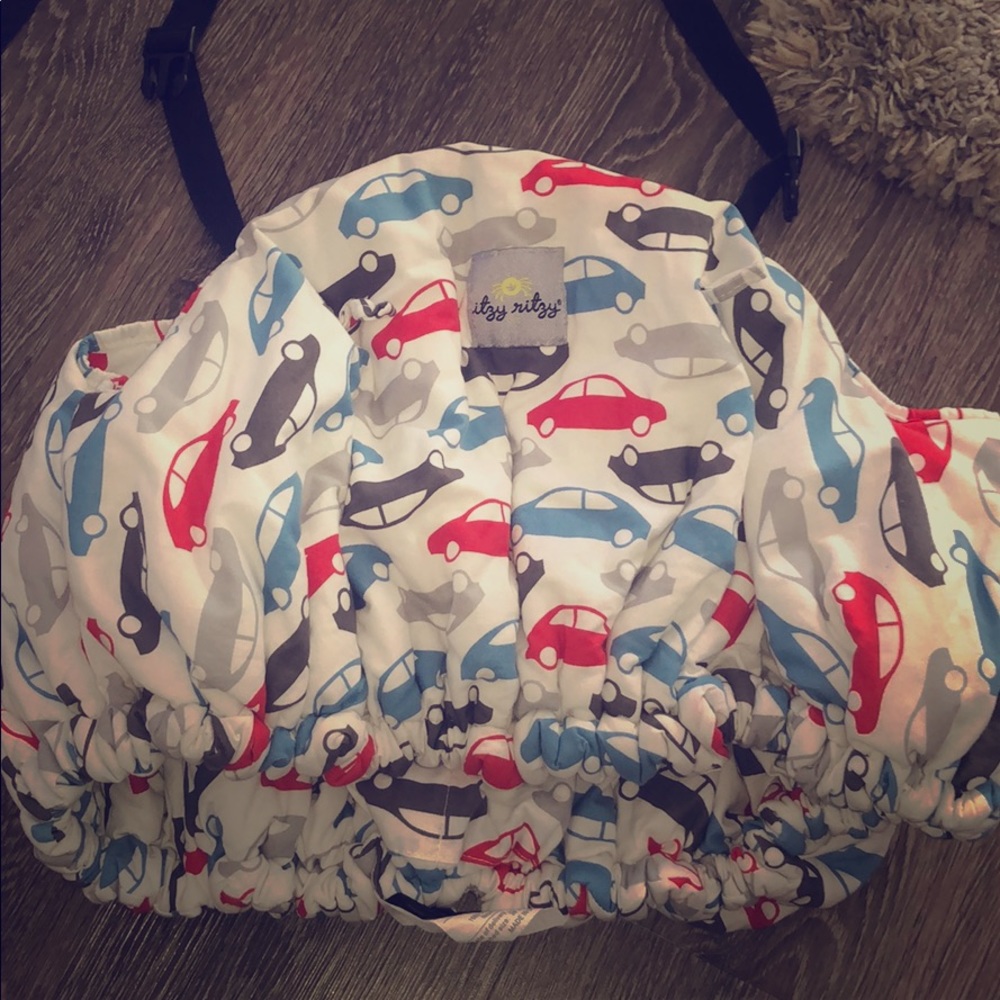 Itzy Ritzy shopping cart cover